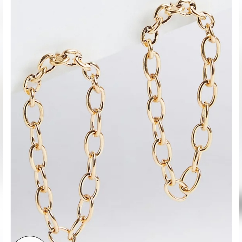 Torrid Link Loop Earings